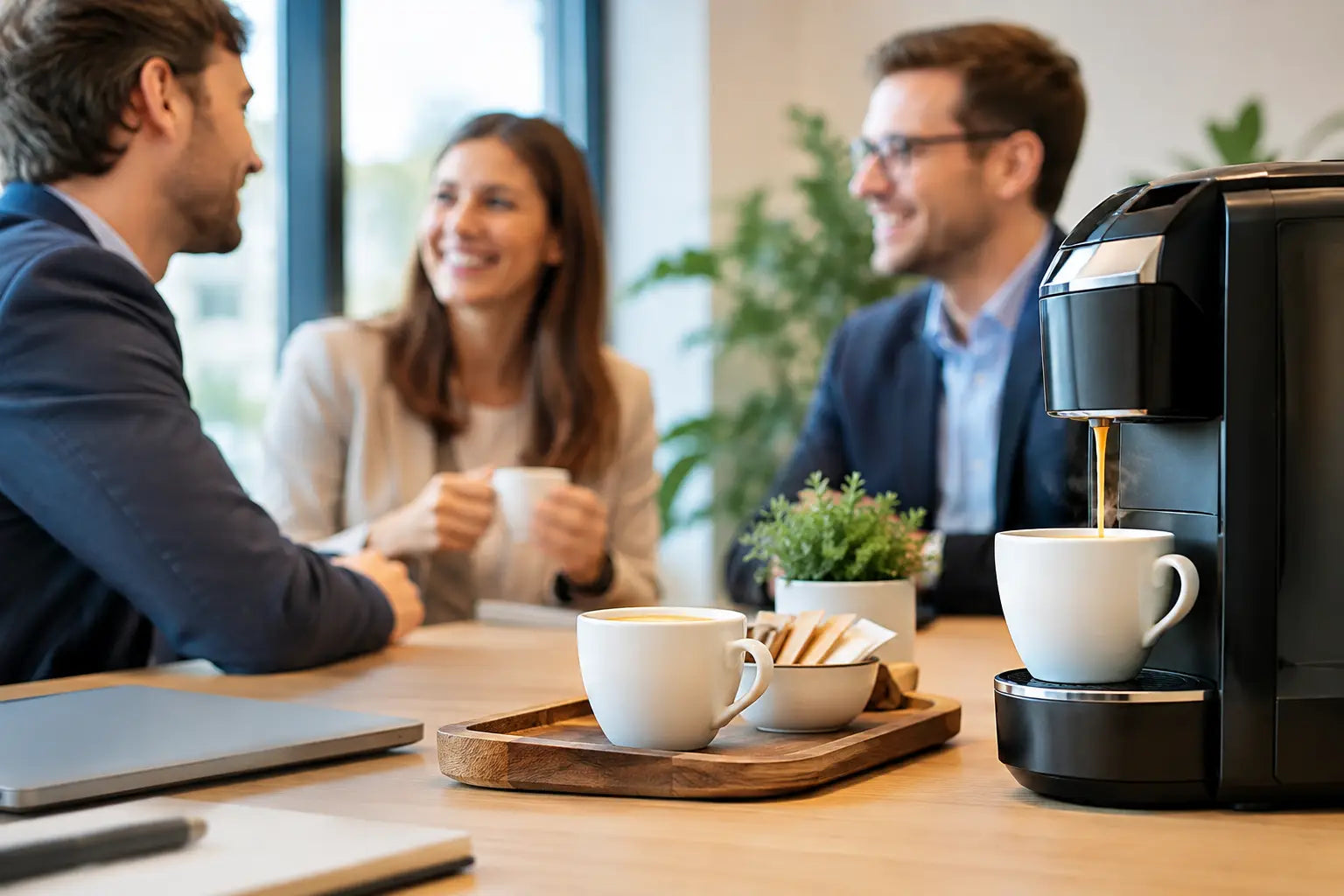 Welcher Bürokaffee beeindruckt Kunden wirklich?