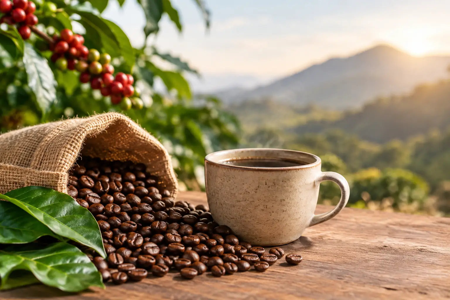 Kaffee Nachhaltigkeit, die man schmecken kann
