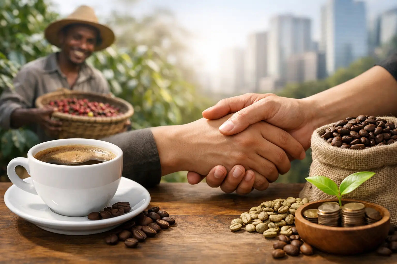 Kaffee mit sozialem Impact kaufen