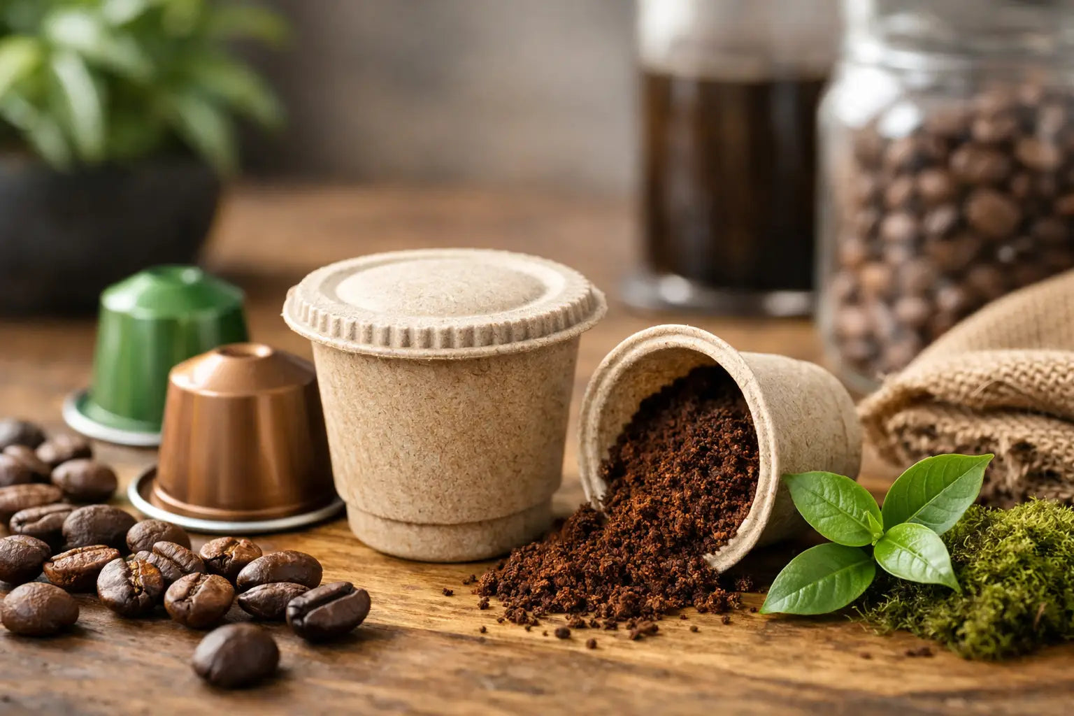 Nachhaltige Kaffeekapseln als Alternative?