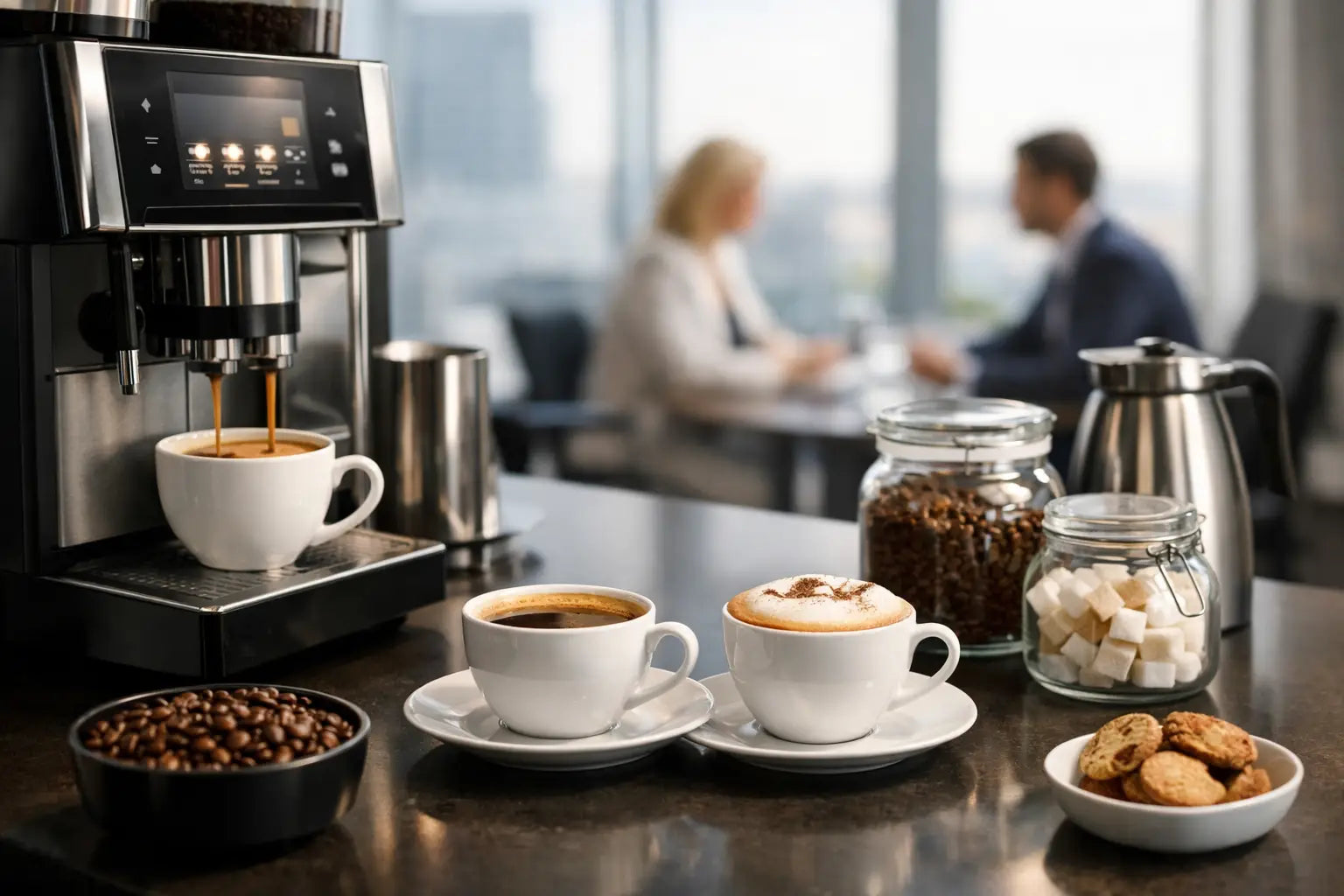 Premium-Bürokaffee-Anbieter im ehrlichen Review