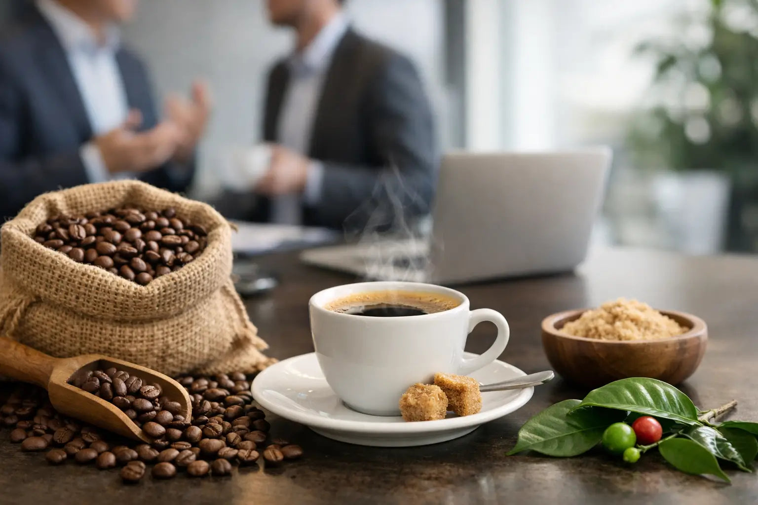 Fairer Kaffee für Unternehmen lohnt sich