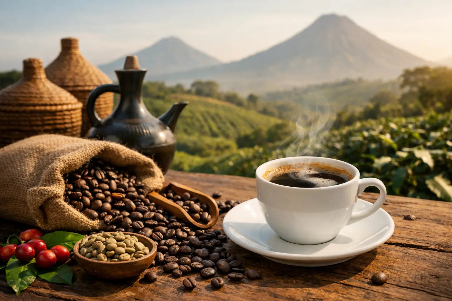 Wie schmeckt Kaffee aus Ostafrika? Ein Porträt