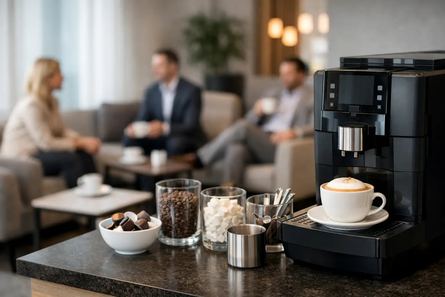 Kaffee für Kundenbereiche richtig auswählen