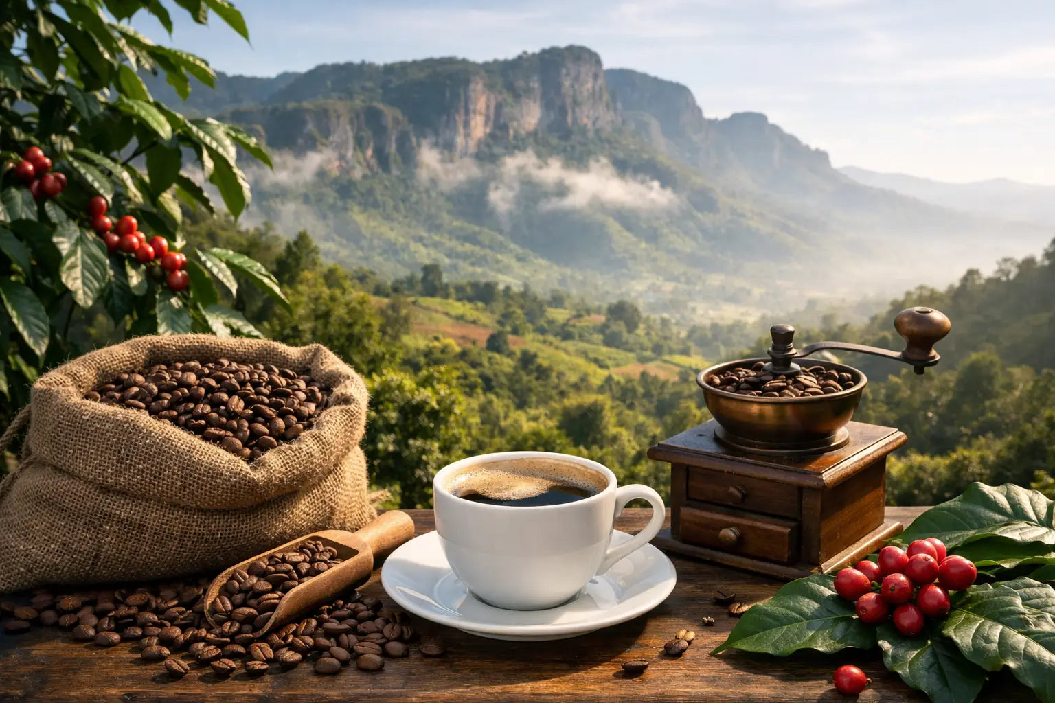 Kaffee vom Mount Elgon: Was ihn besonders macht