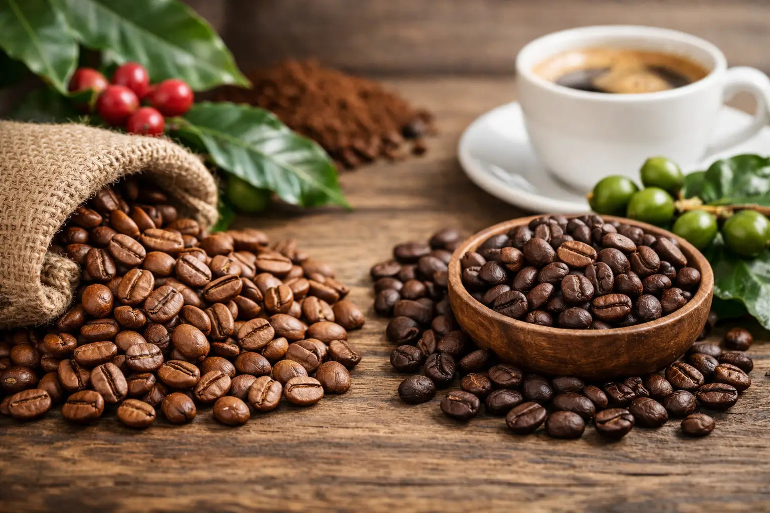 Arabica oder Robusta Unterschied erklärt
