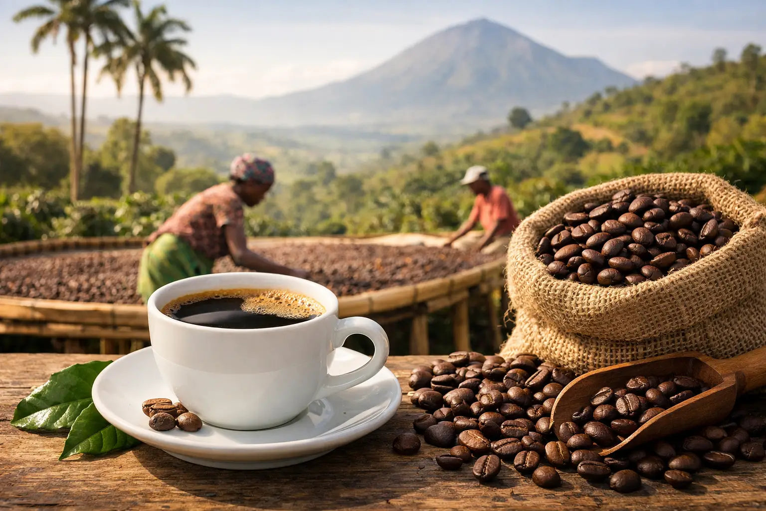 Was ist ugandischer Kaffee wirklich?
