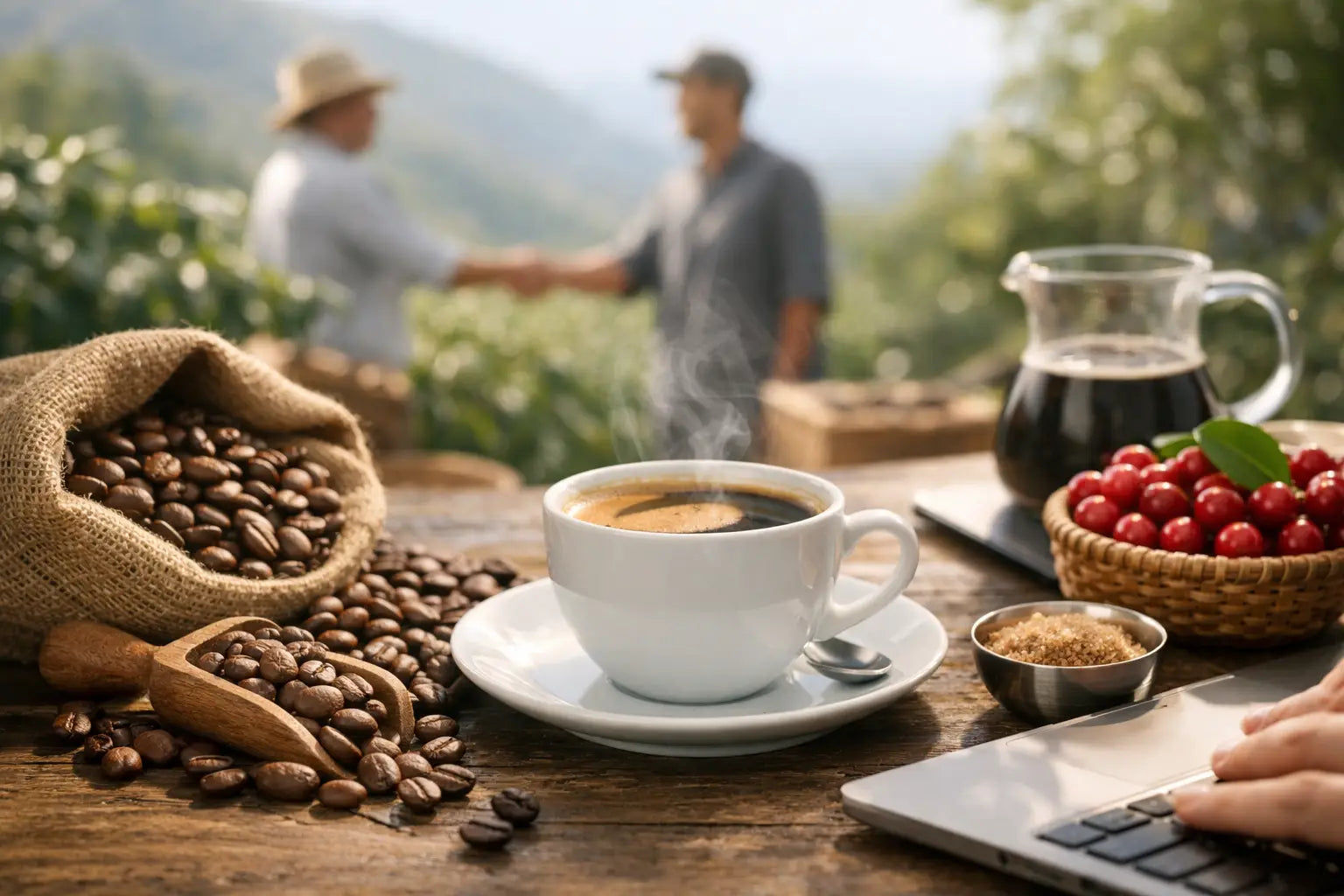 Direkt gehandelter Kaffee: Vorteile im Alltag