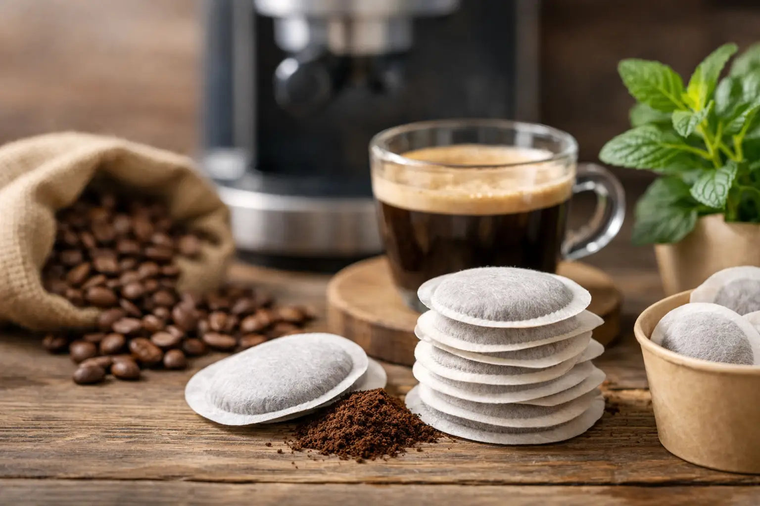Kaffeepads nachhaltig kaufen - worauf es ankommt