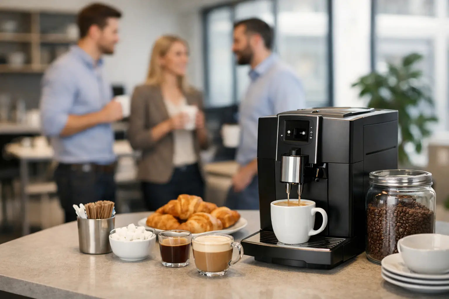 Office-Kaffee-Lösung für kleine Firmen