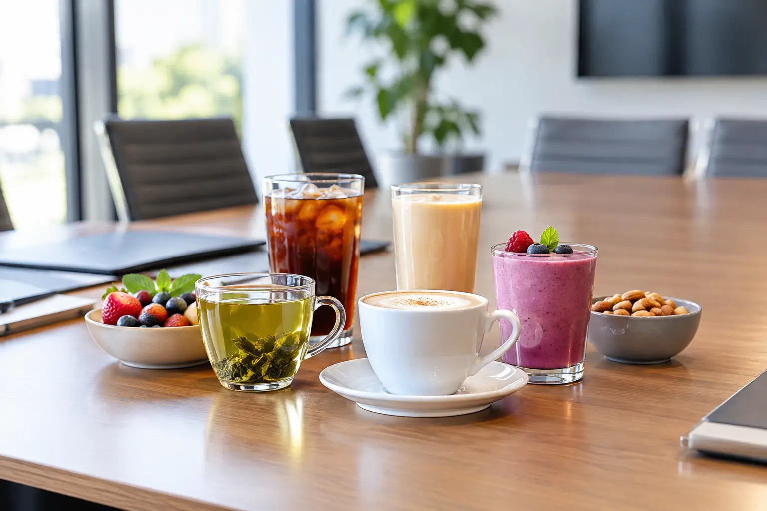 Beste Kaffeealternativen für Konferenzräume