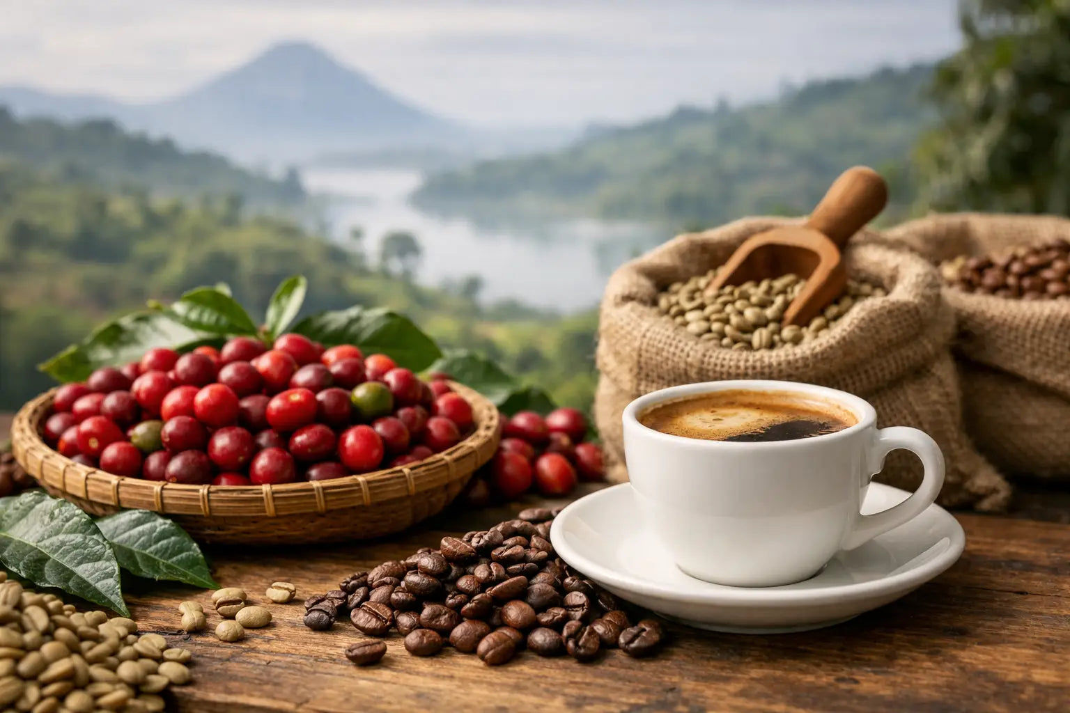 Warum Specialty Coffee Uganda anders schmeckt
