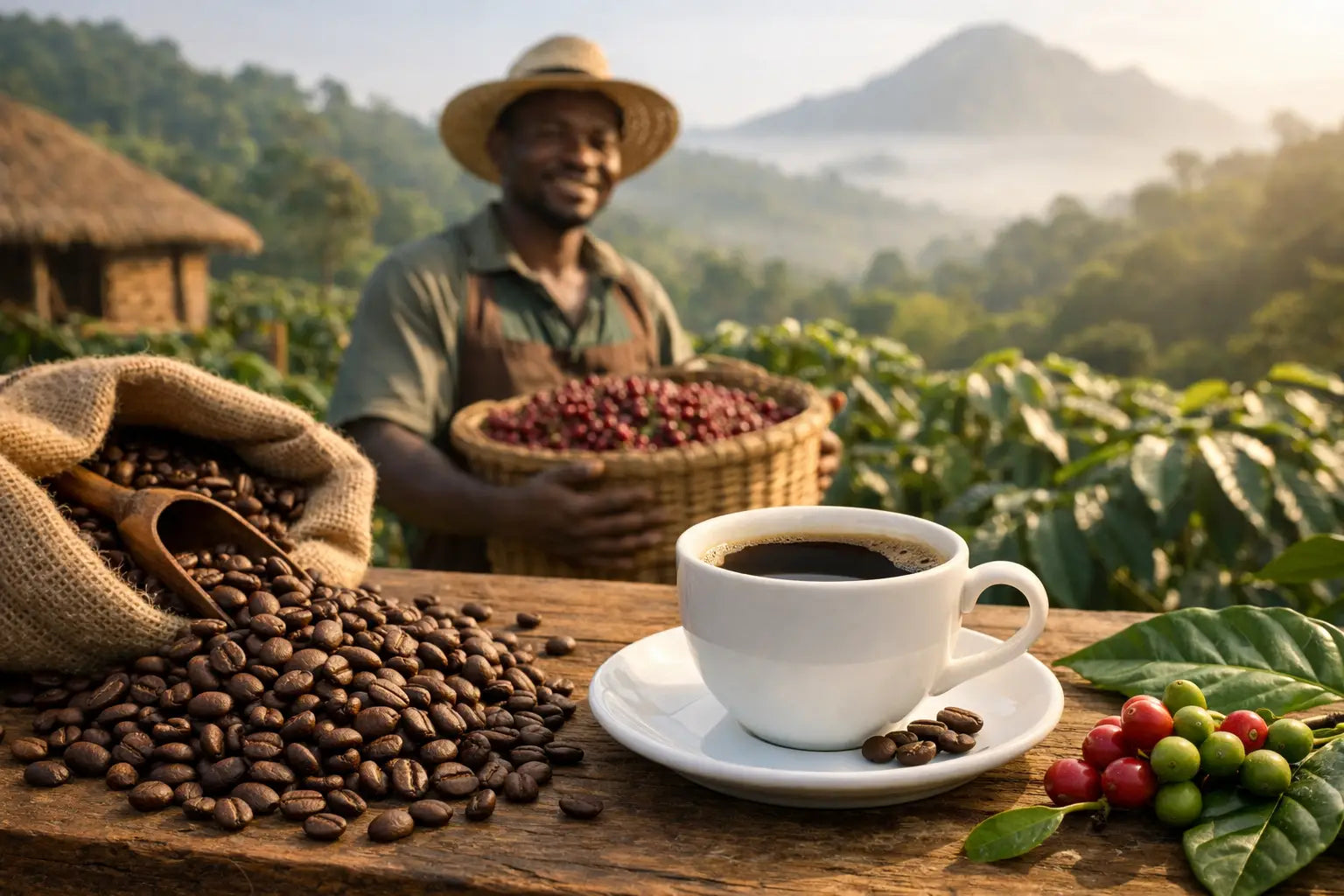 Single Origin Kaffee aus Uganda verstehen