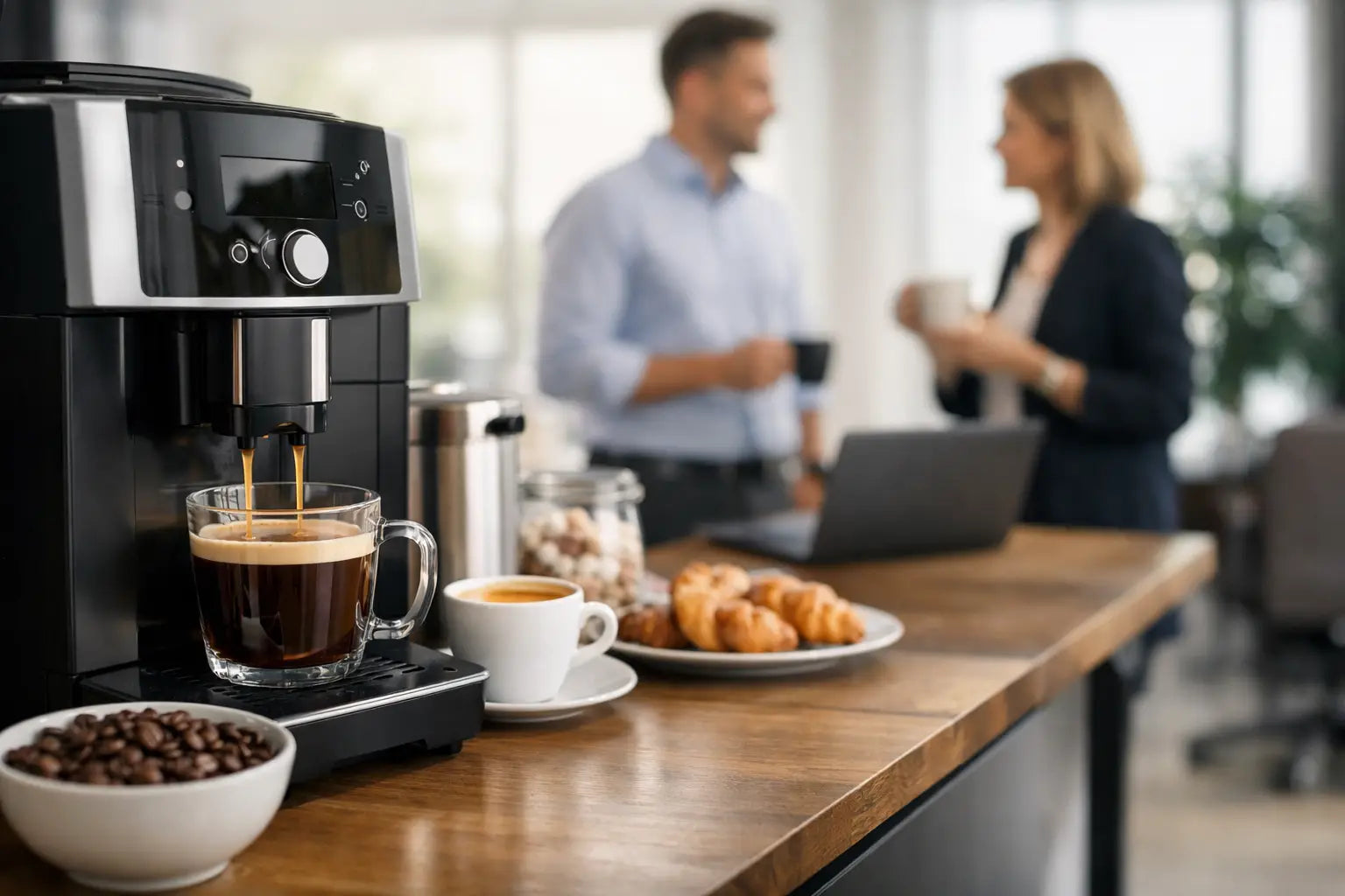 Die richtige Bürokaffee Lösung finden
