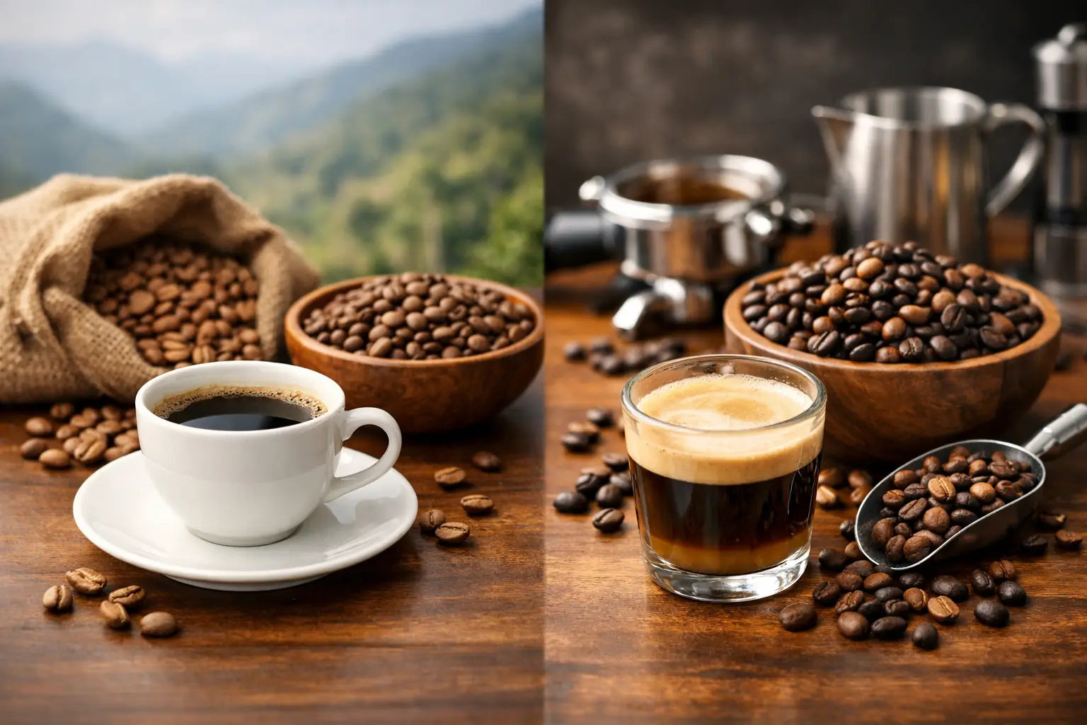 Single Origin vs Blend - was passt besser?