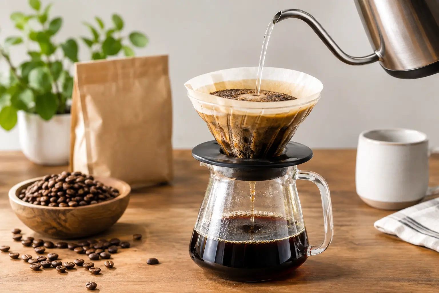 Filterkaffee mit Arabica richtig brühen