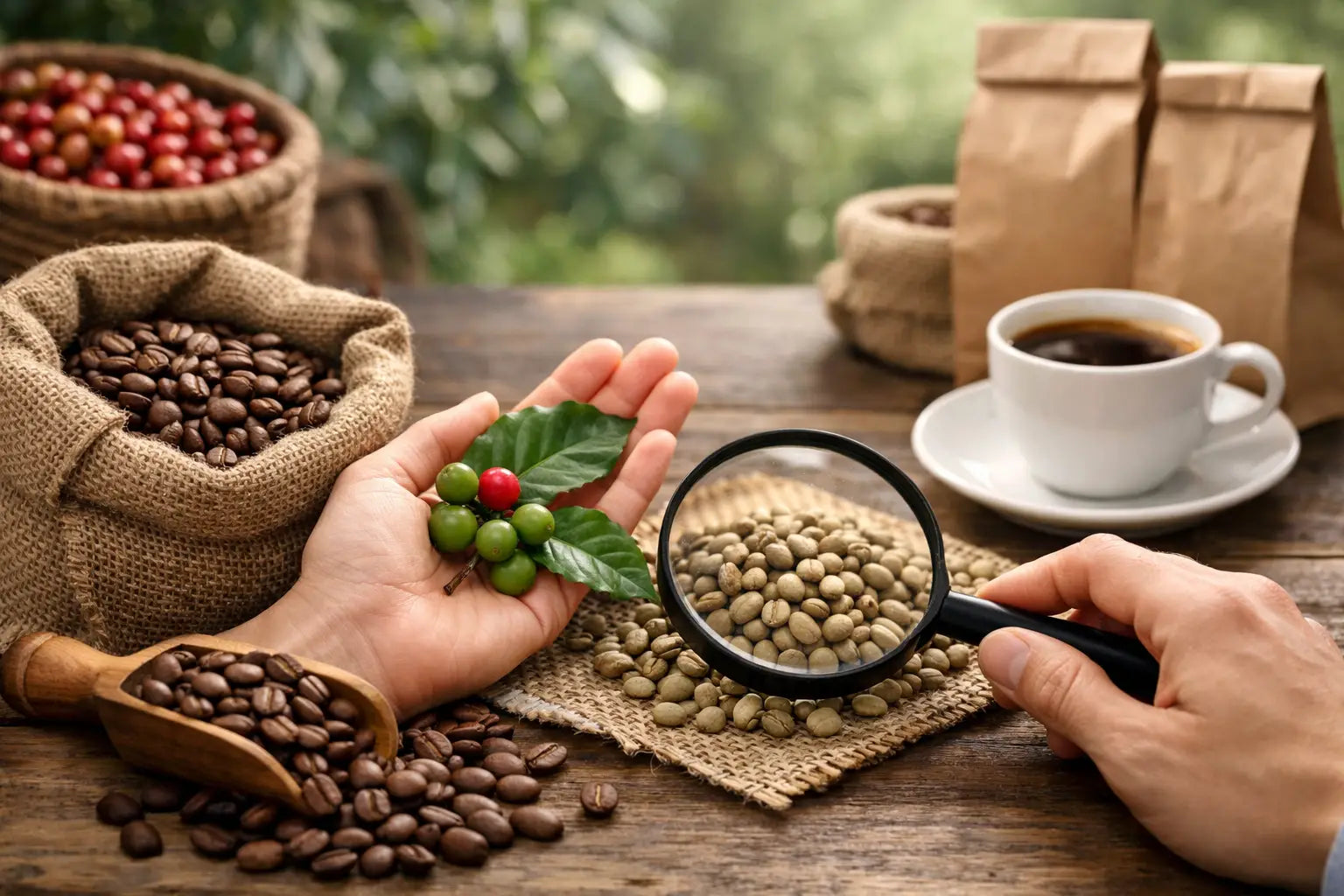 Wie erkennt man fairen Kaffee beim Einkauf?