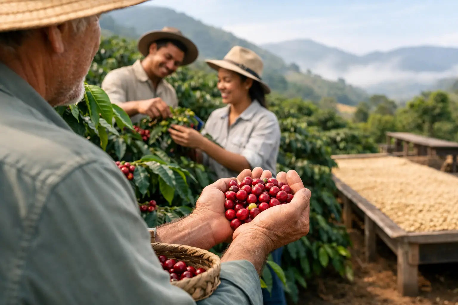 Wie Farmerprojekte die Kaffeequalität verbessern