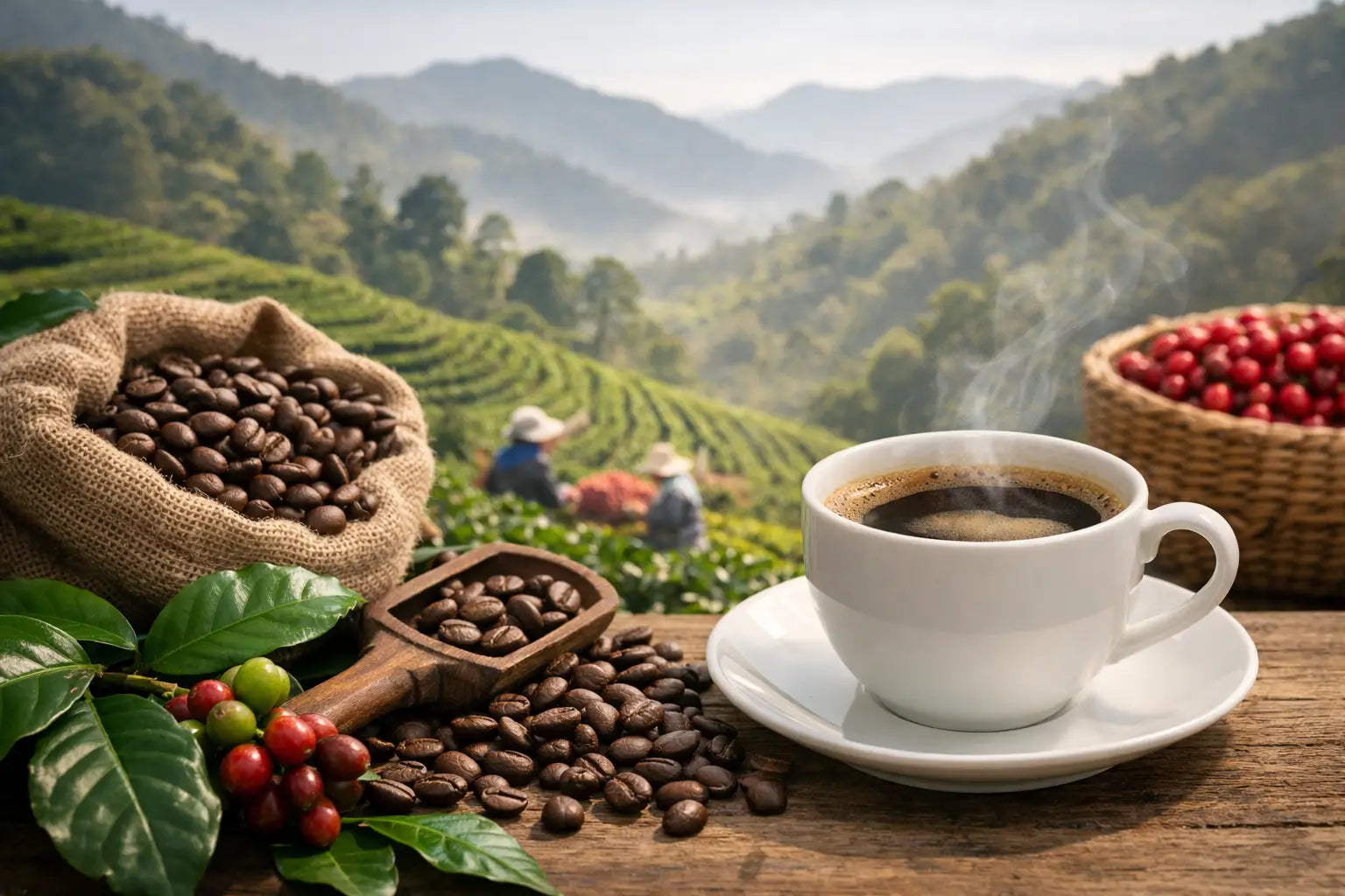 Warum die Herkunft bei Kaffee wichtig ist