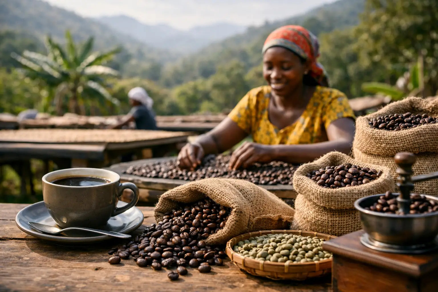 Fair Trade Kaffee aus Uganda verstehen