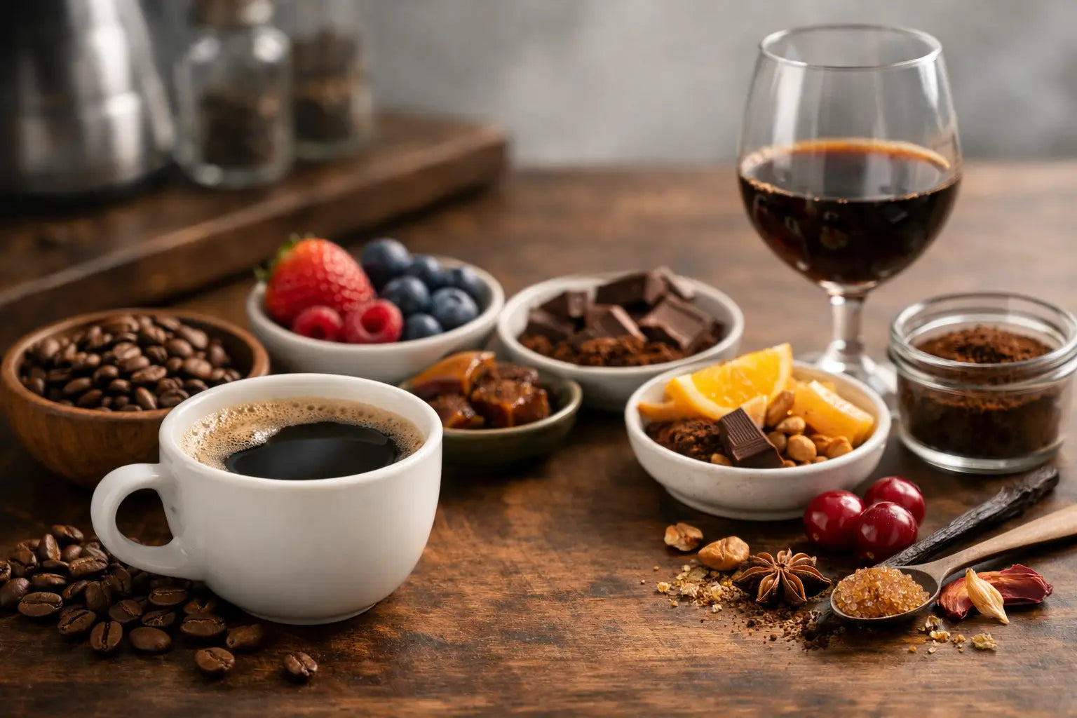 Geschmacksnoten bei Kaffee richtig verstehen