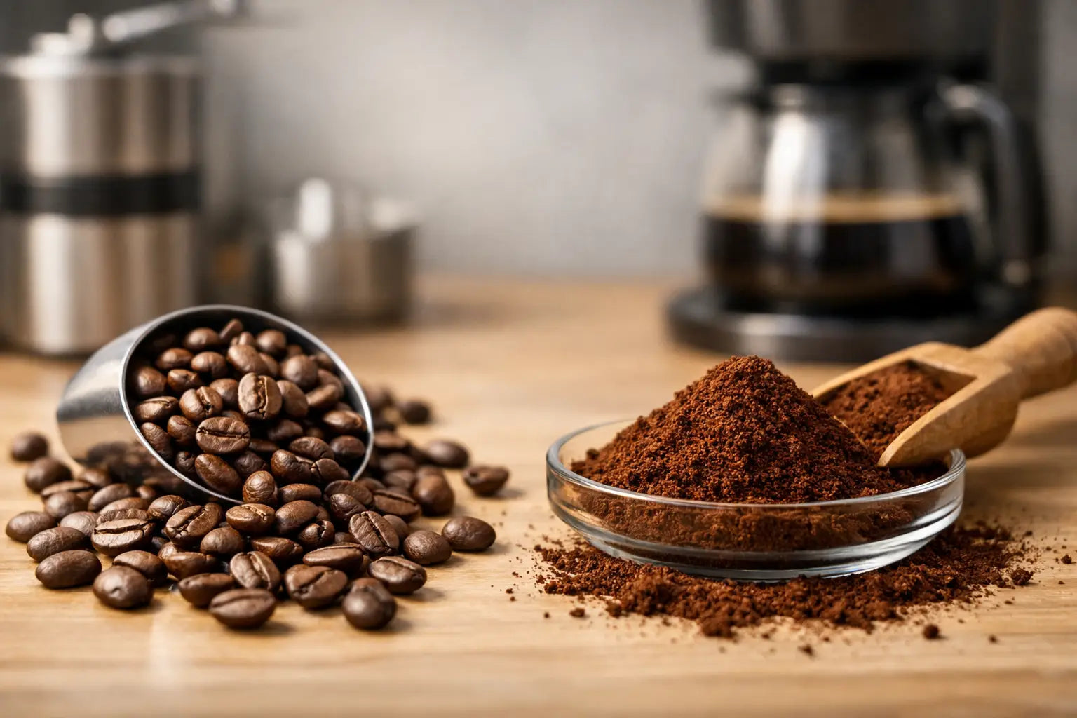 Whole Beans oder gemahlen - was passt besser?