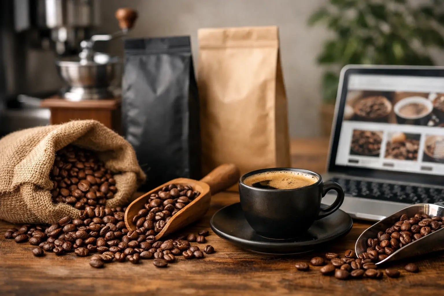 Premium Kaffeebohnen online bestellen