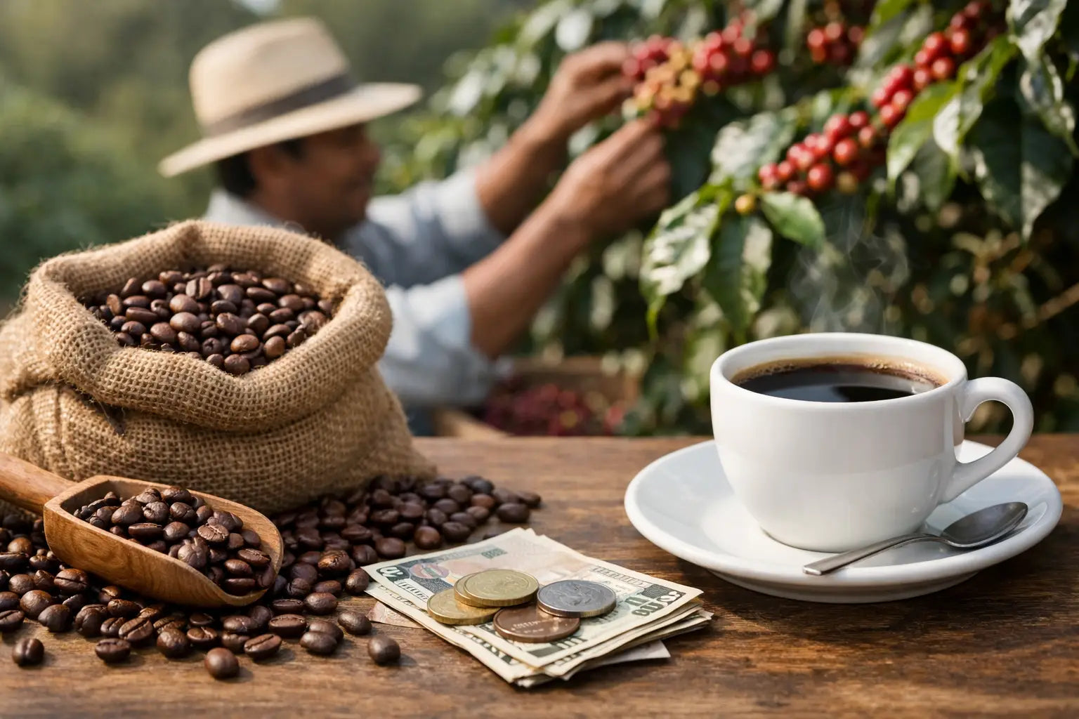 Warum fairer Kaffee teurer ist