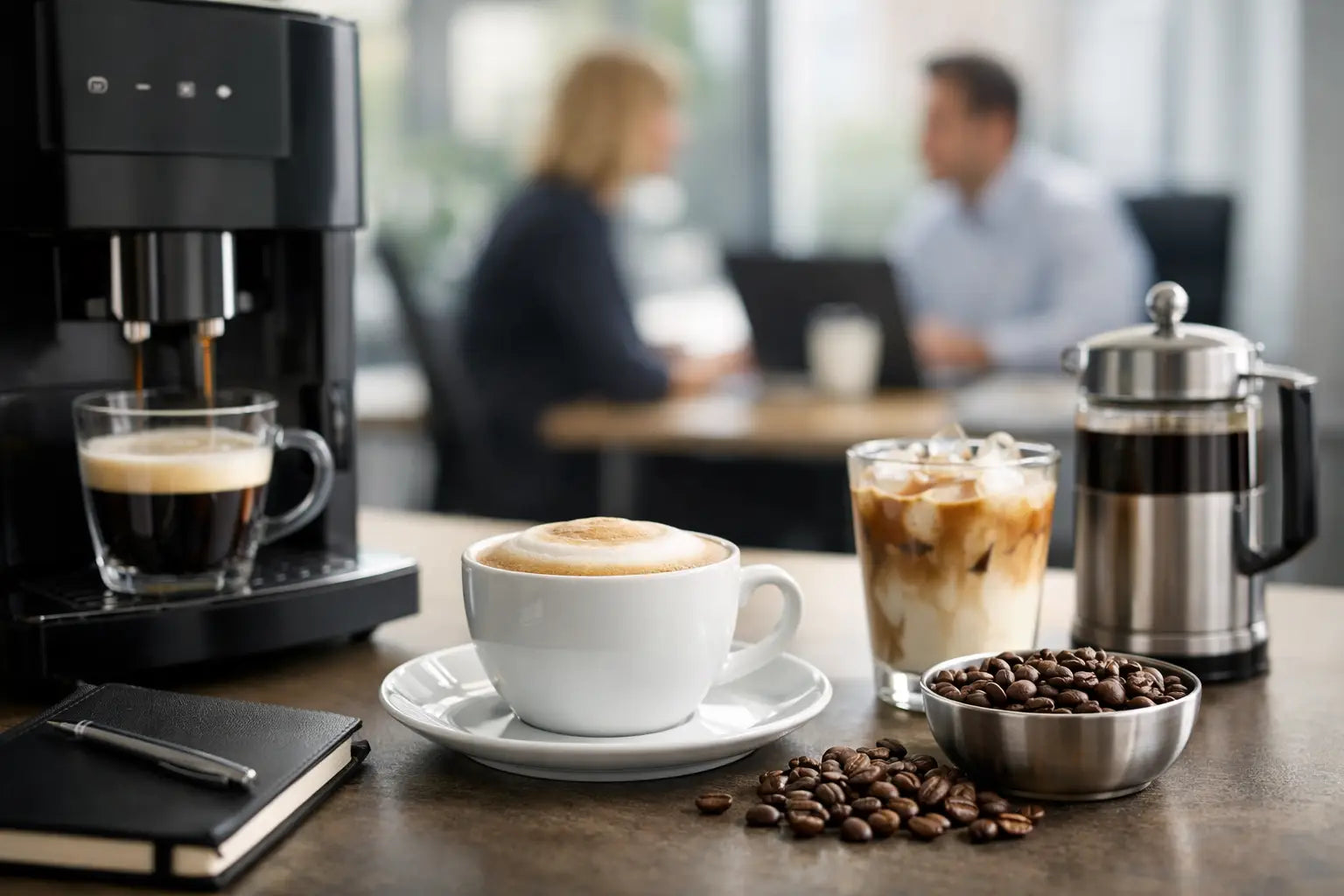 Bester Kaffee fürs Büro: So wählen Sie richtig