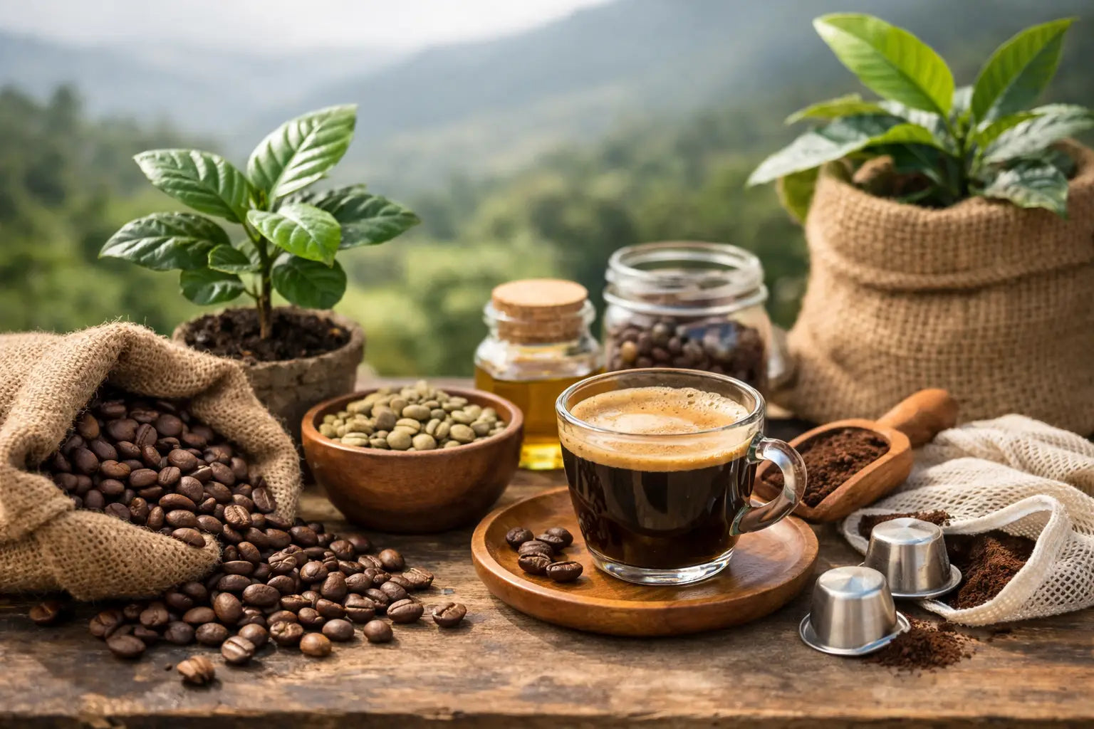 Trends bei nachhaltigem Kaffee, die bleiben