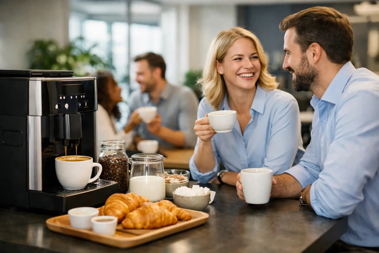 Leitfaden für Office Coffee, der Teams begeistert