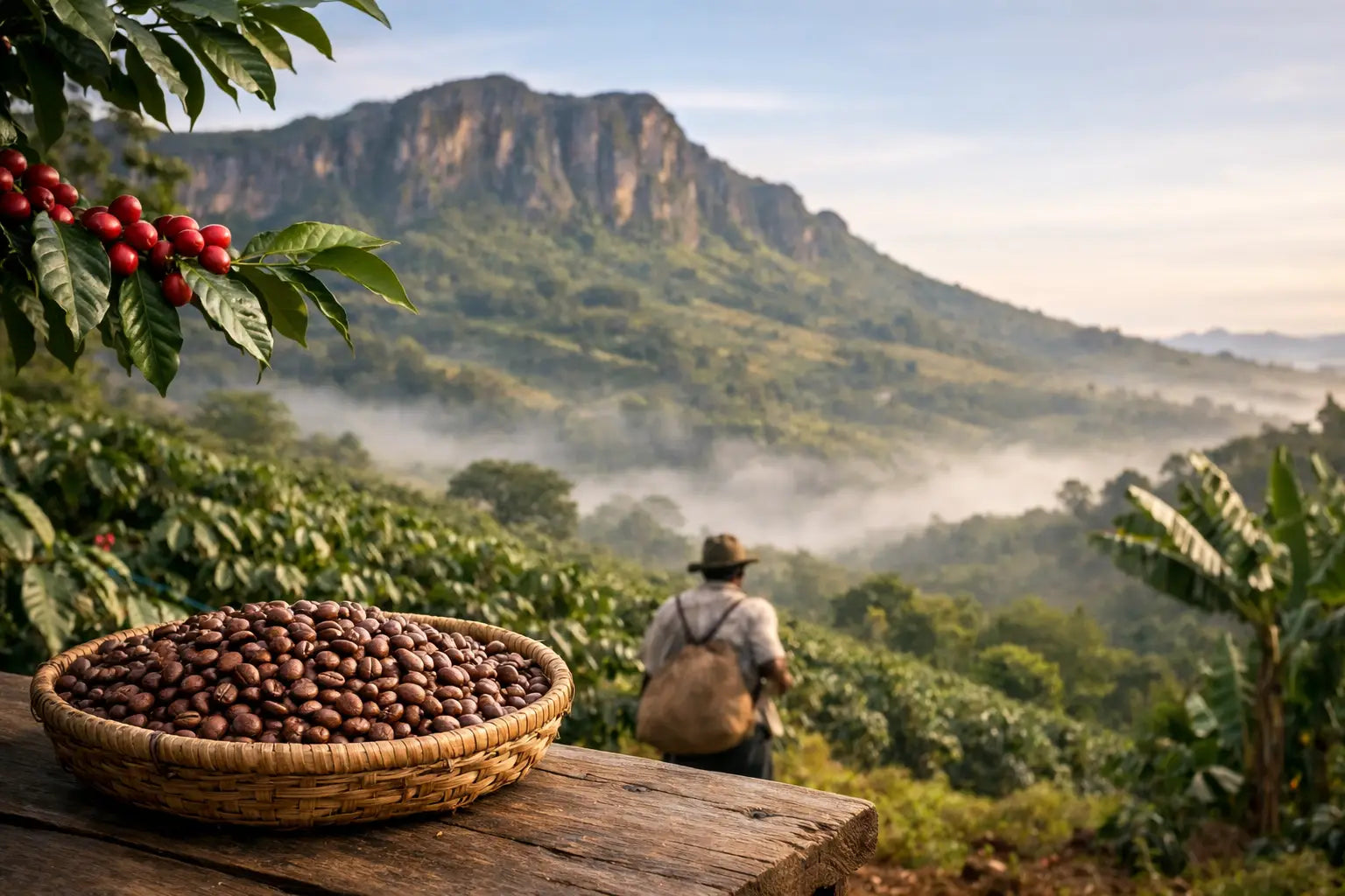 Mount-Elgon-Terroir erklärt: Was Kaffee prägt