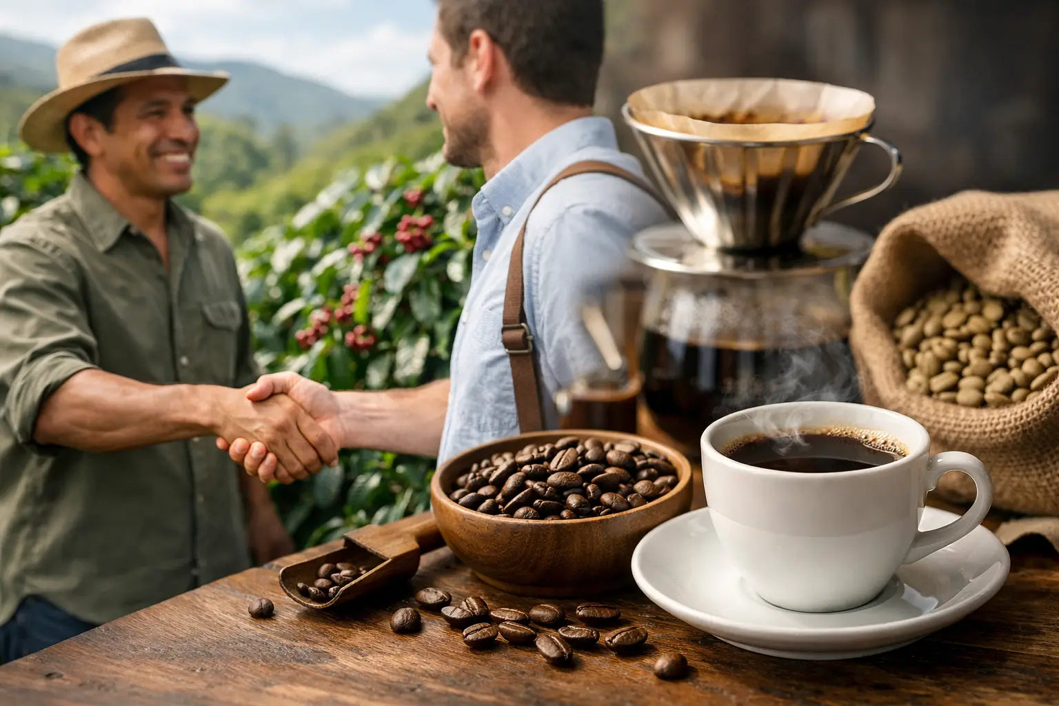 Warum Direkthandel Kaffee besser schmecken lässt