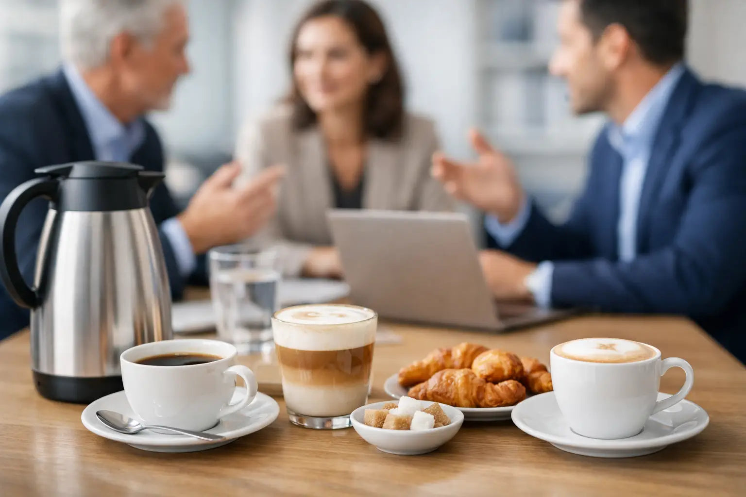 Welcher Kaffee für Besprechungen wirklich passt