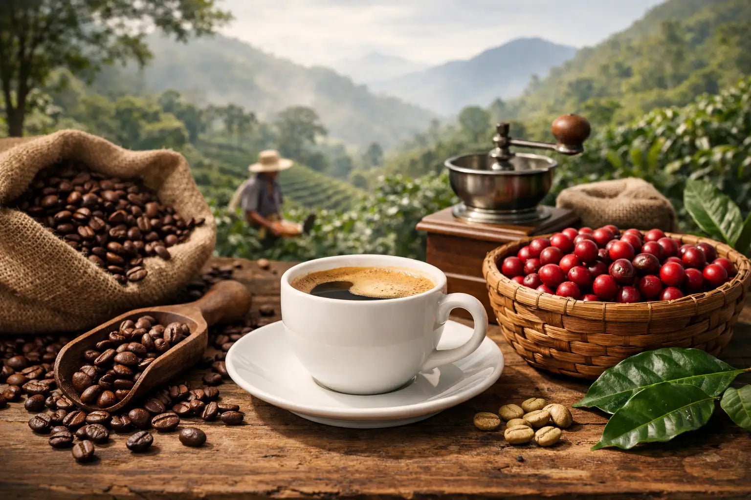 Kaffee mit Herkunftsgeschichte kaufen