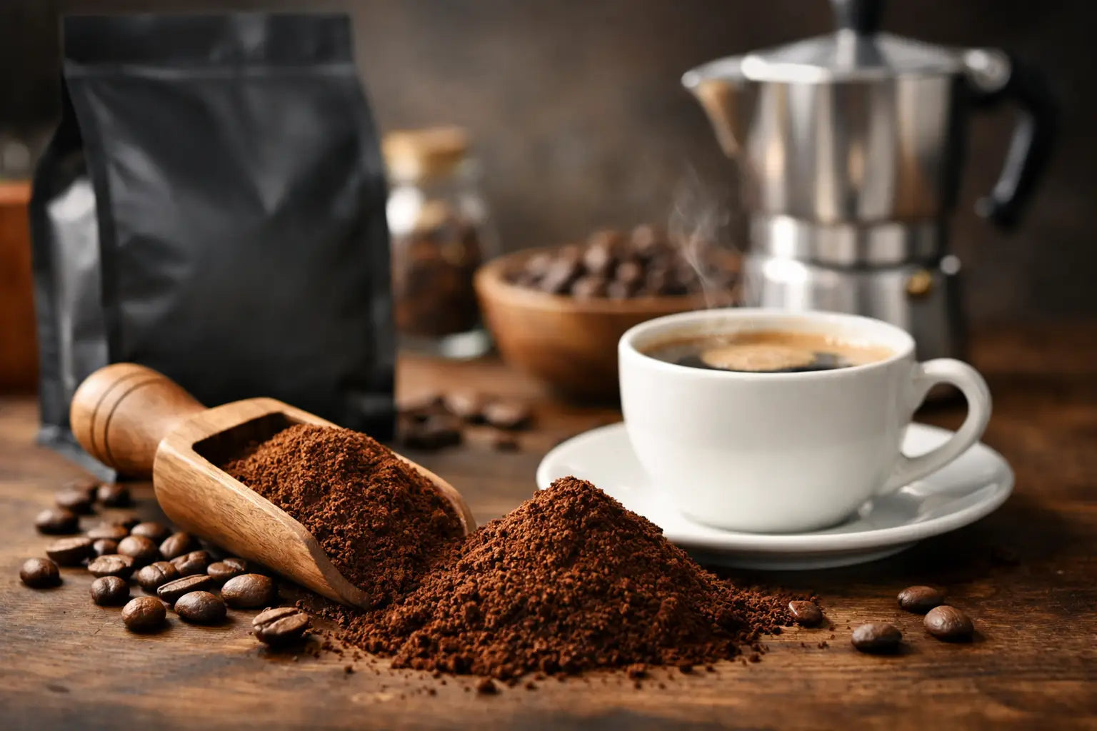 Gemahlenen Premium Kaffee kaufen leicht gemacht