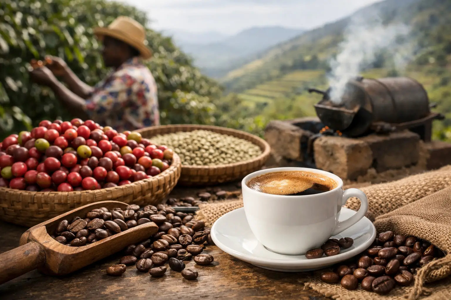 Ugandischen Kaffee kaufen - worauf es ankommt