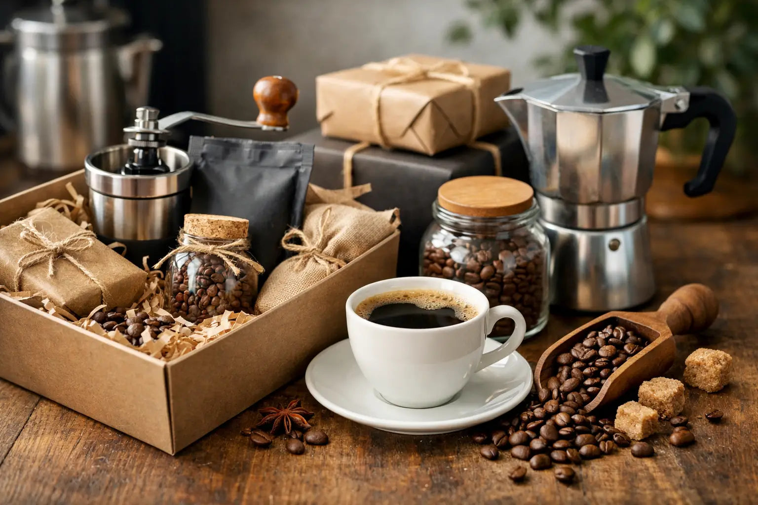 Kaffee Geschenk für Genießer richtig wählen