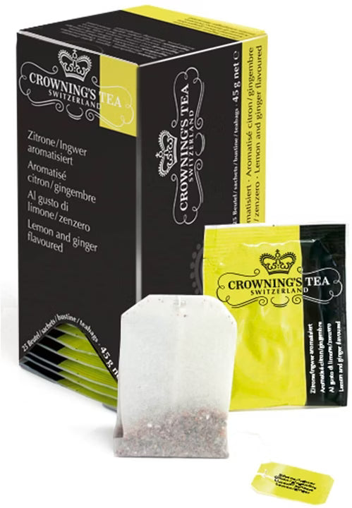 Crowning's Tea Limone e Zenzero