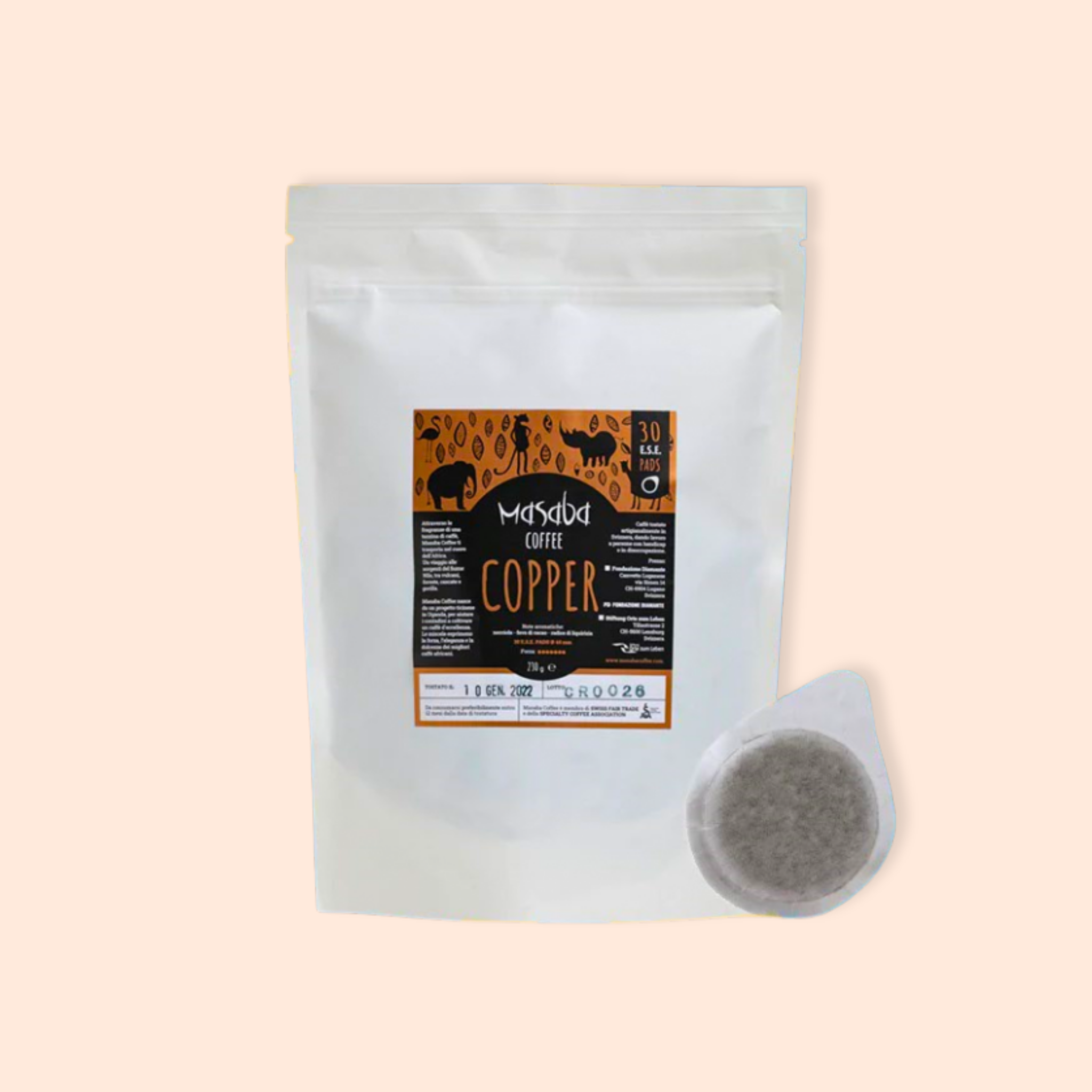 Masaba COPPER 30 Eco Pods