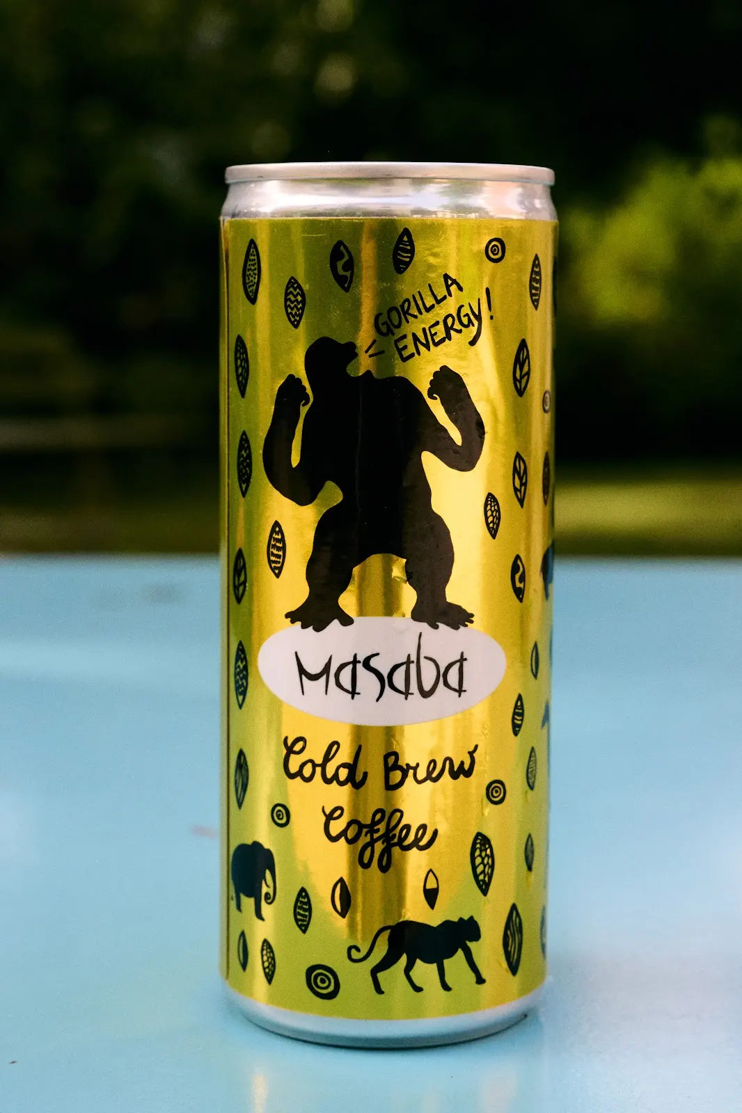 Masaba Cold Brew Coffee